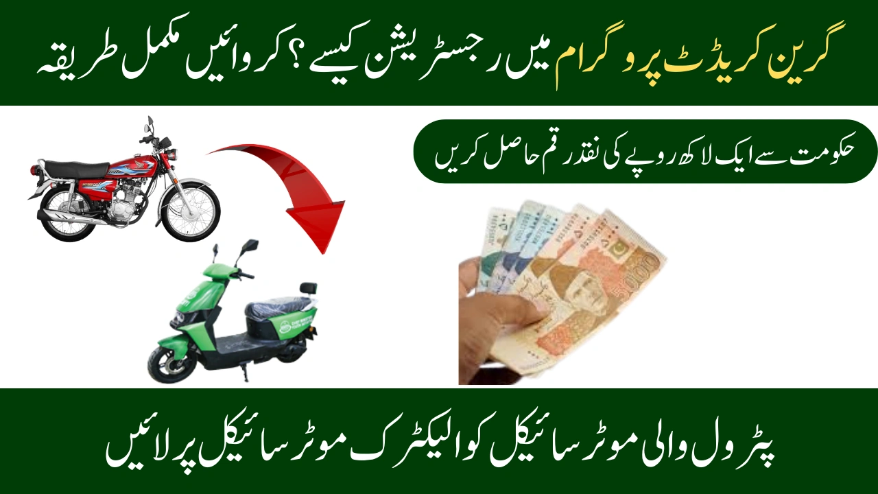 CM Punjab Green Credit Program Eligibility Criteria Explained