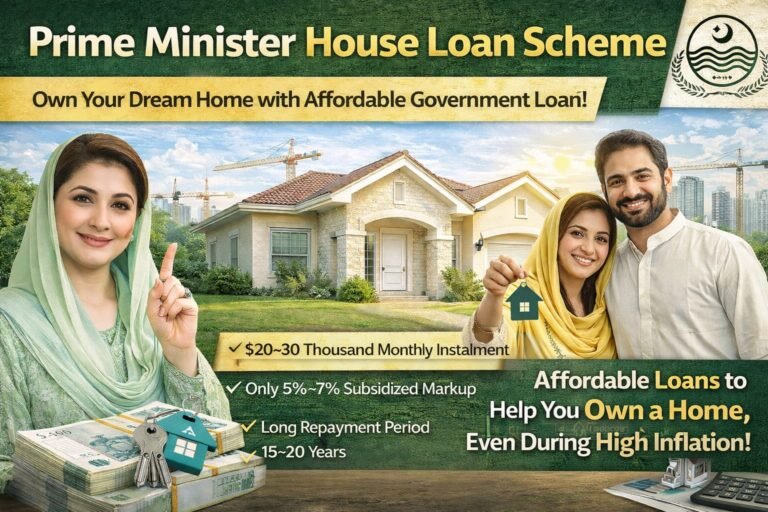 Prime Minister House Loan Scheme 2026 – A real way to Owning Your Own Home