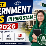 Latest Government Jobs in Pakistan 2026