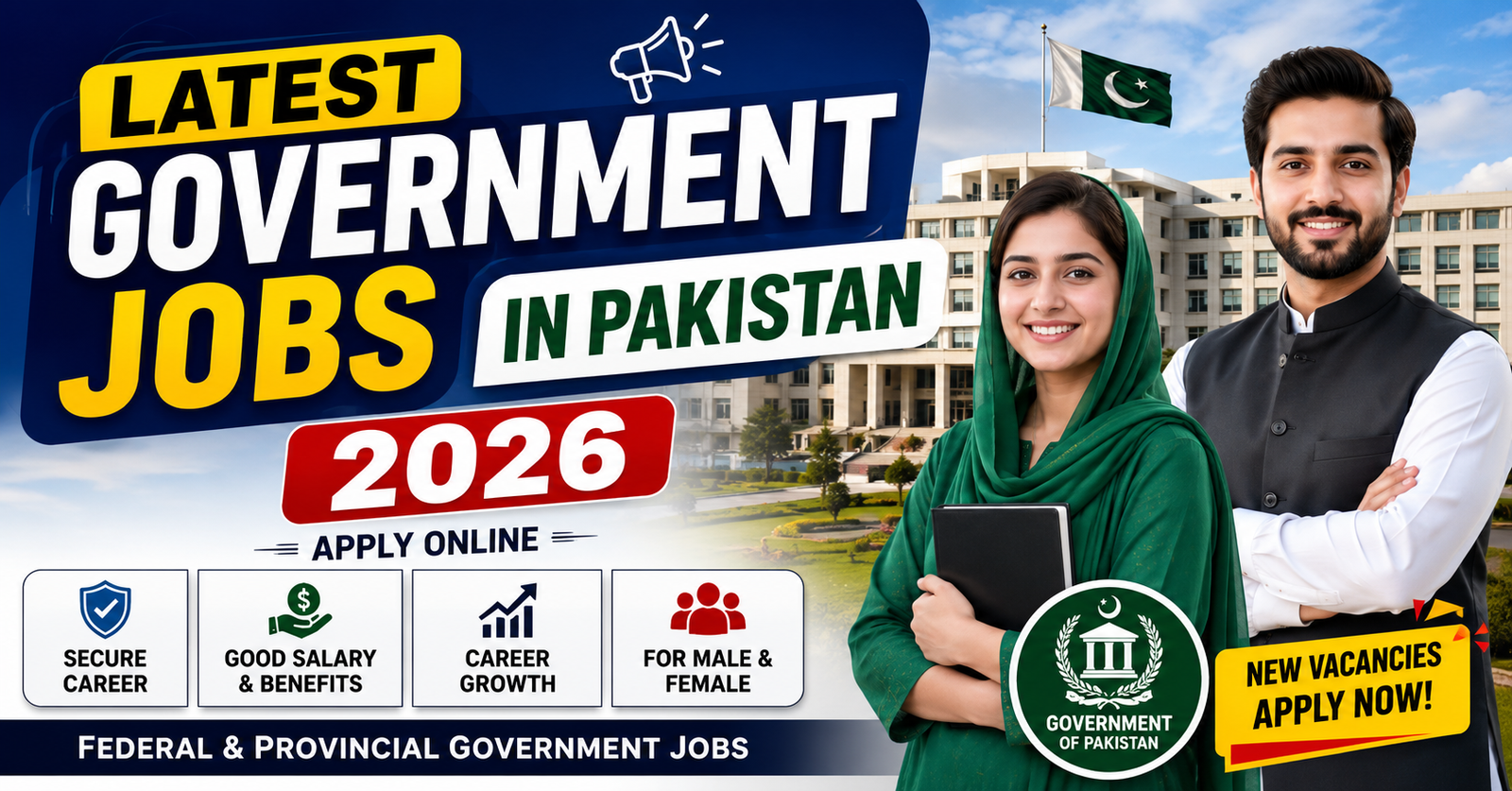 Latest Government Jobs in Pakistan 2026