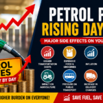 Petrol Prices Rising in Pakistan