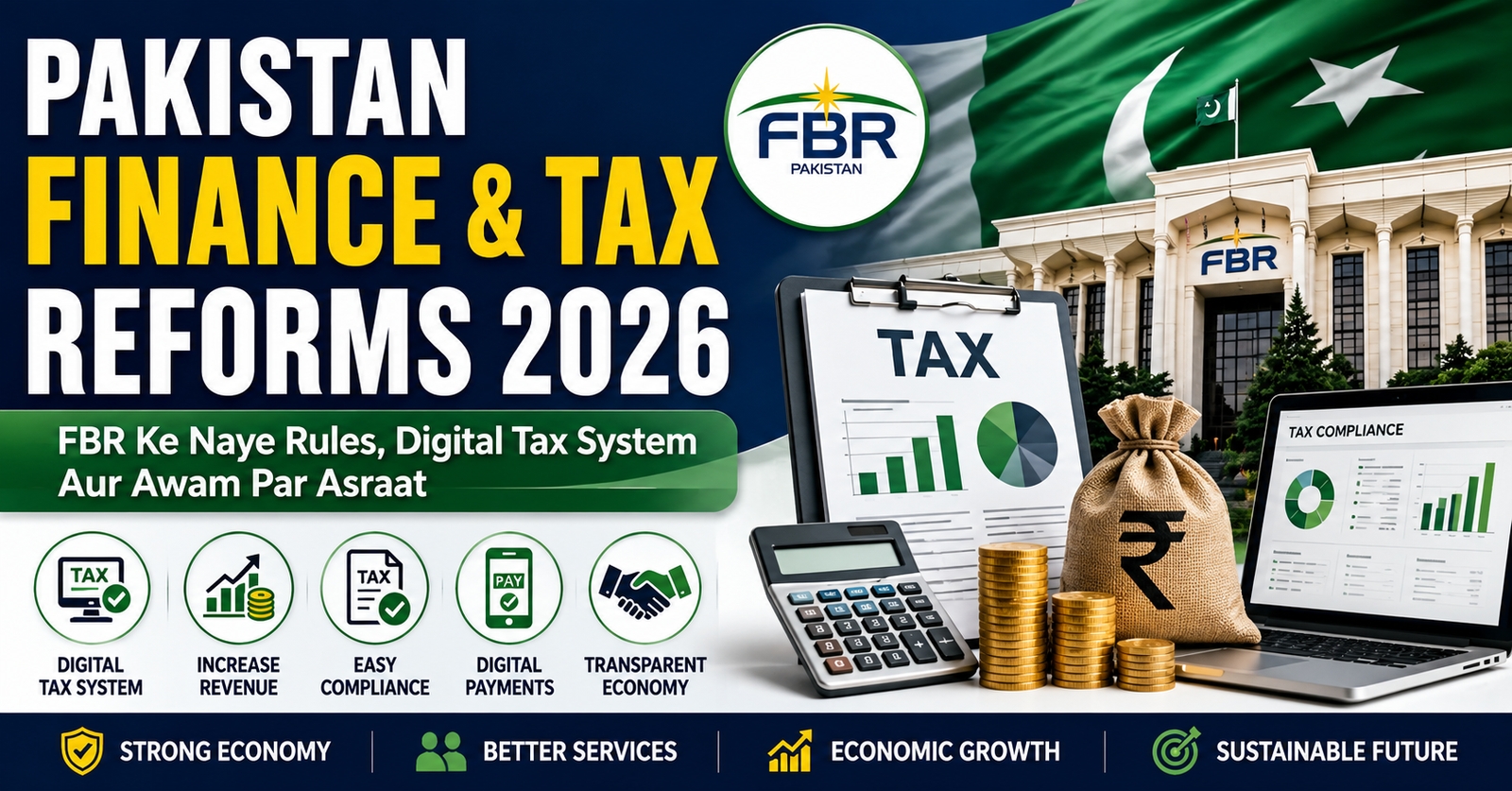 Pakistan Finance and Tax Reforms 2026