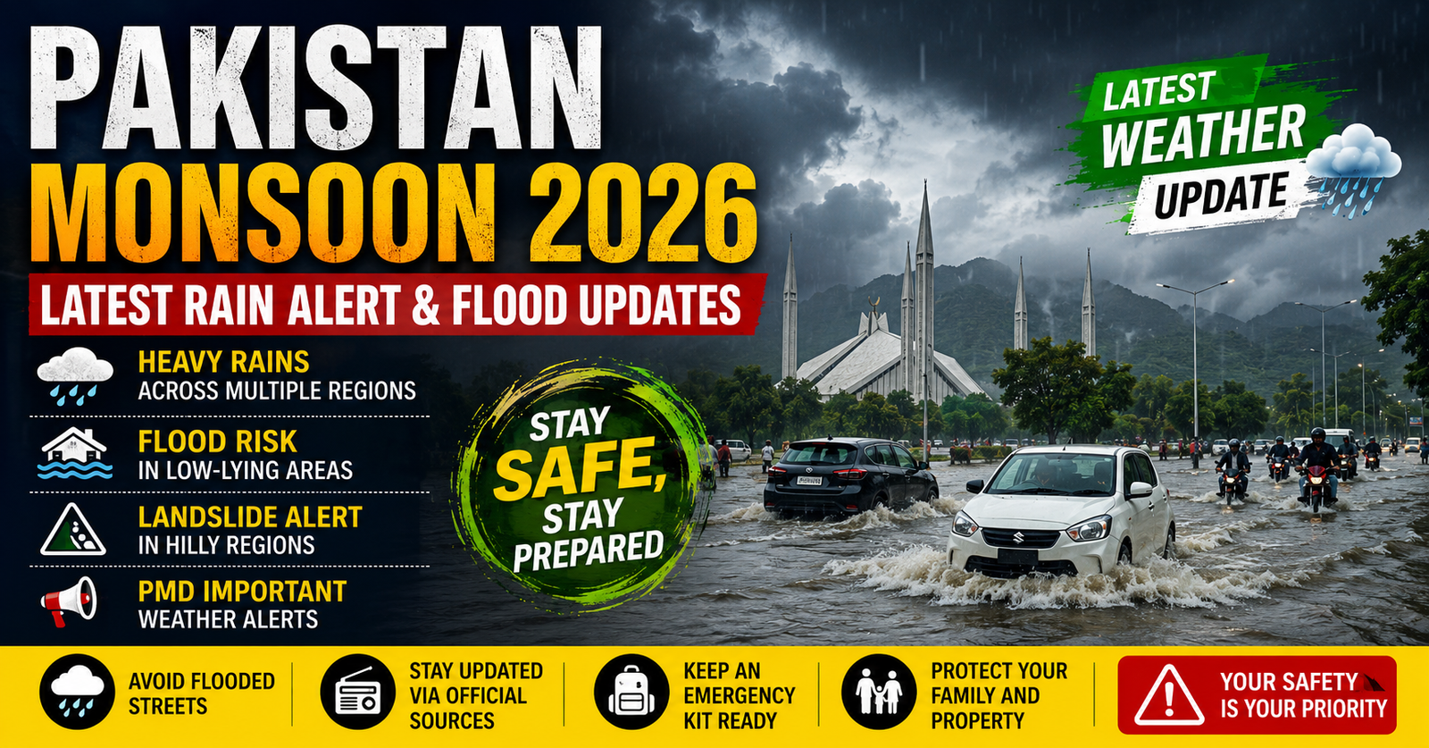 Pakistan Monsoon 2026
