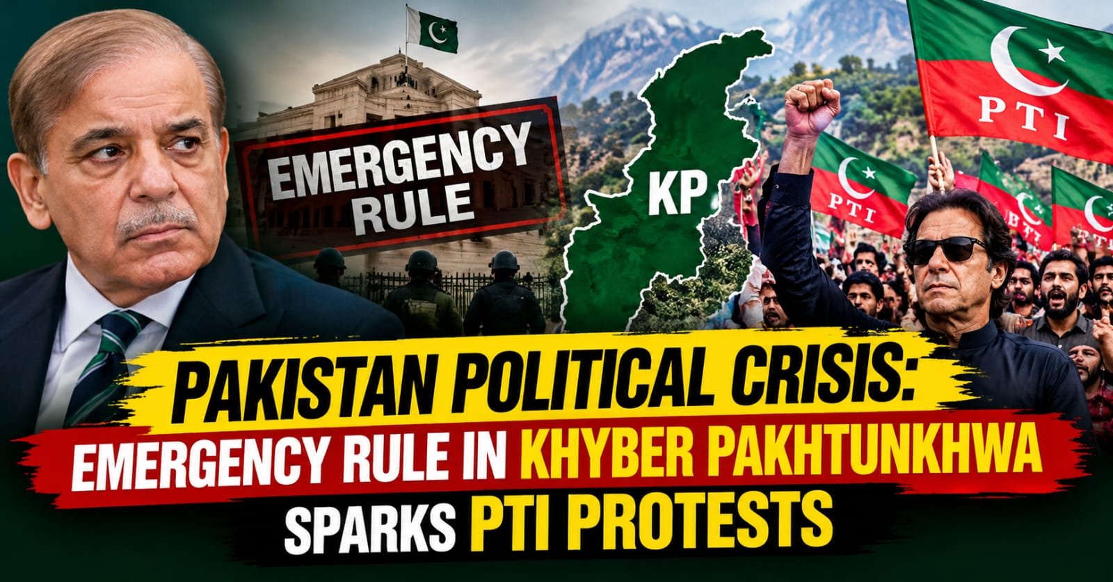 Pakistan Political Crisis: Emergency Rule in Khyber Pakhtunkhwa Sparks PTI Protests Essay